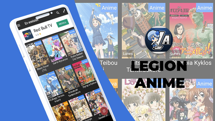 Legion anime -